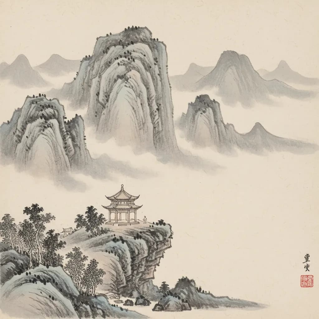 Chinese Ink Wash