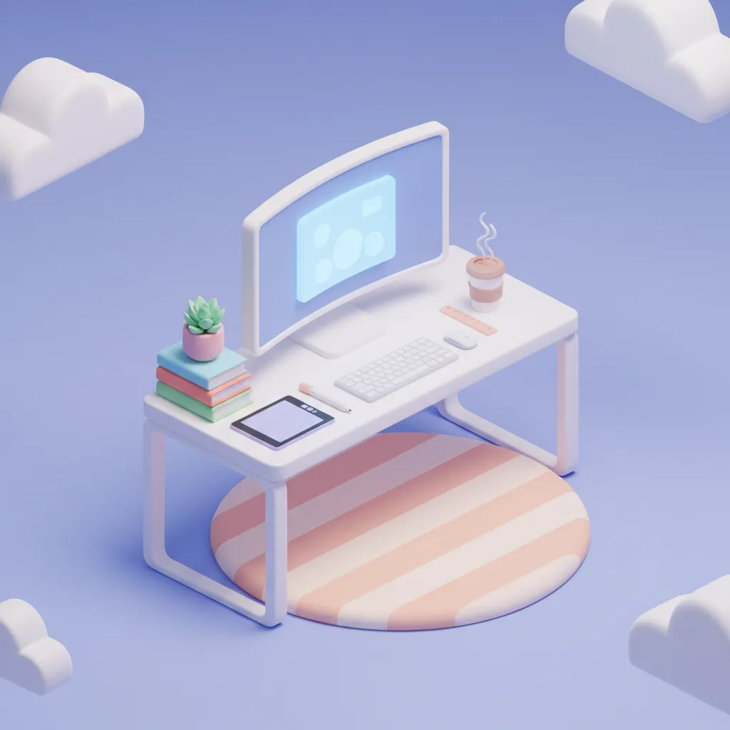 Isometric 3D