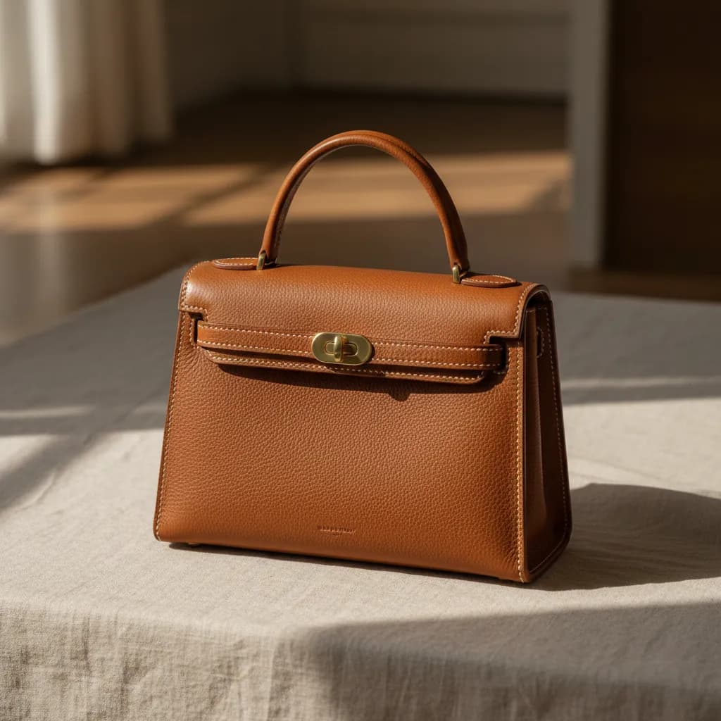 Leather Bag — Editorial