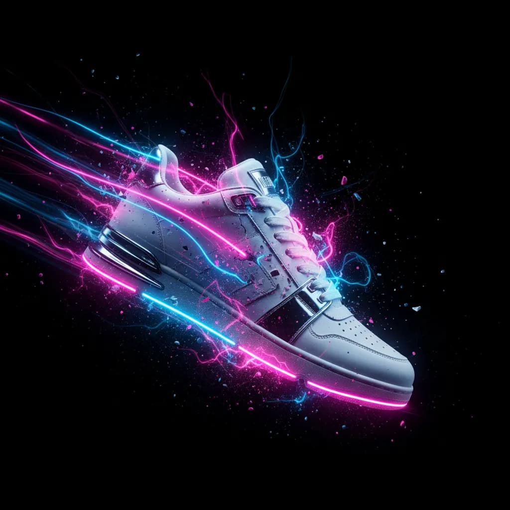 Neon Particles