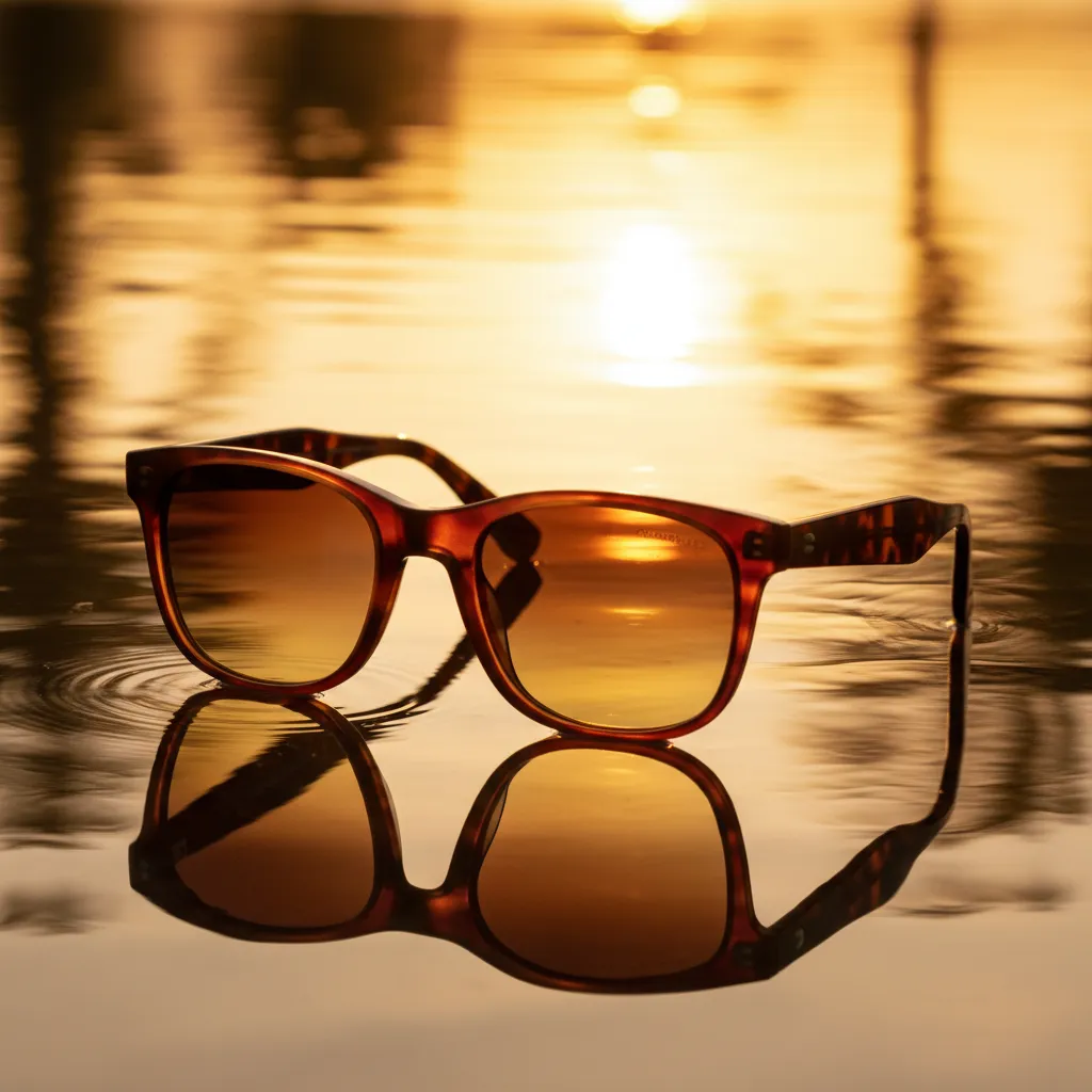 Sunglasses — Golden Hour