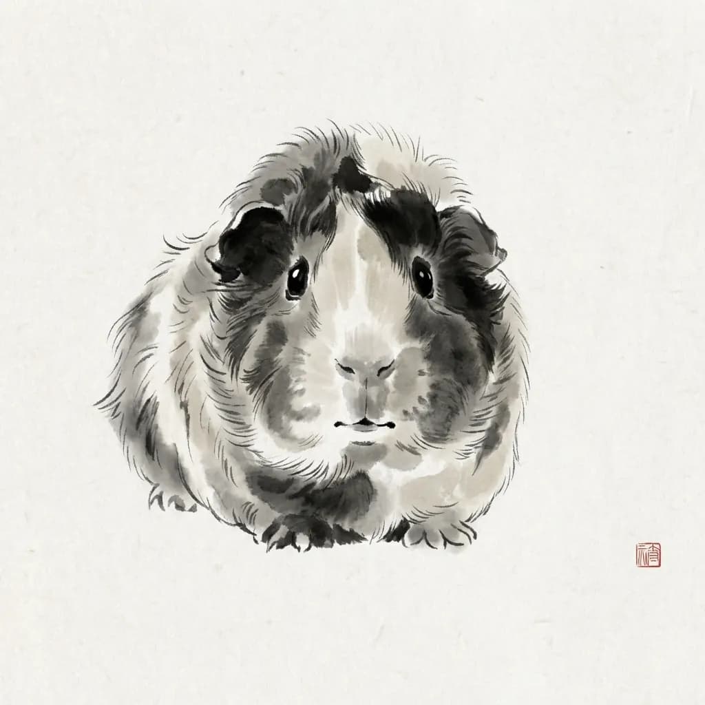Ink Portrait
