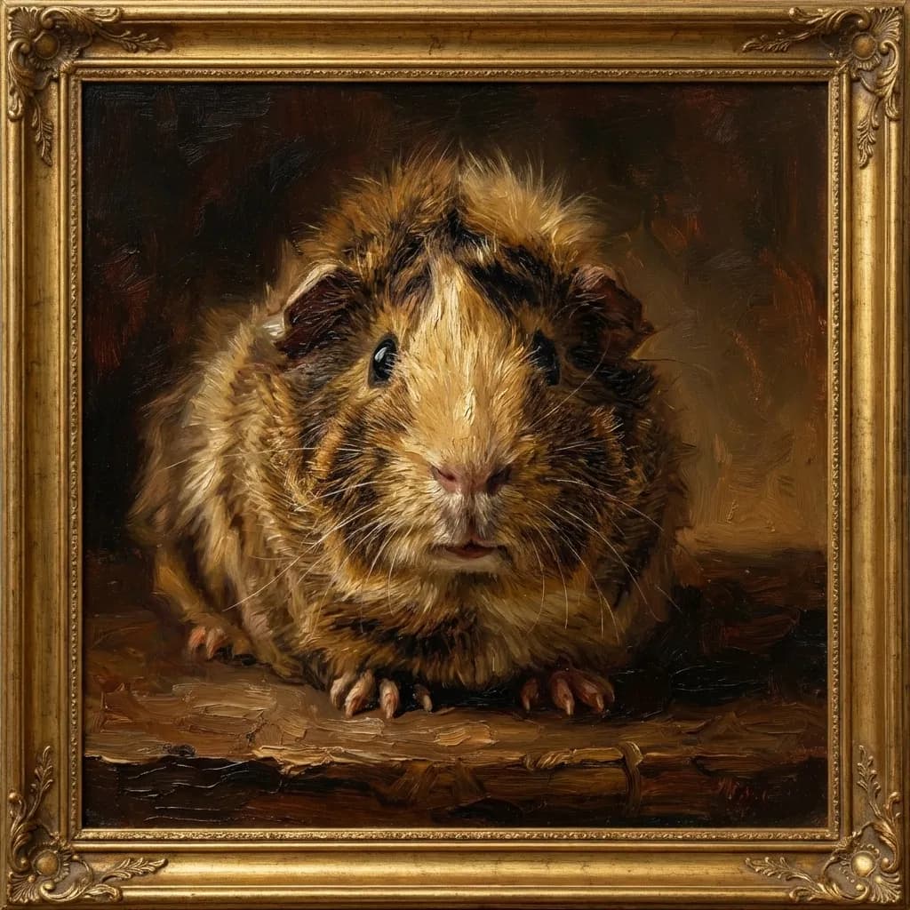 Oil Portrait